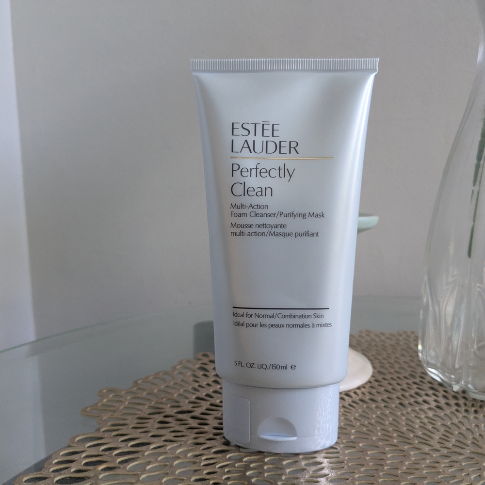 Estee Lauder Perfectly Clean Foam Cleanser - Cream